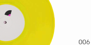 Vinyle couleur jaune transparent
