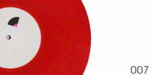 Vinyle couleur rouge transparent