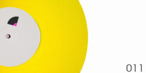 Vinyle couleur jaune opaque