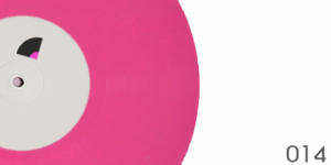 Vinyle couleur rose opaque