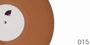 Vinyle couleur brun opaque