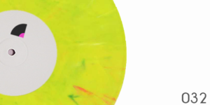 Vinyle marbré jaune opaque-4 pantones